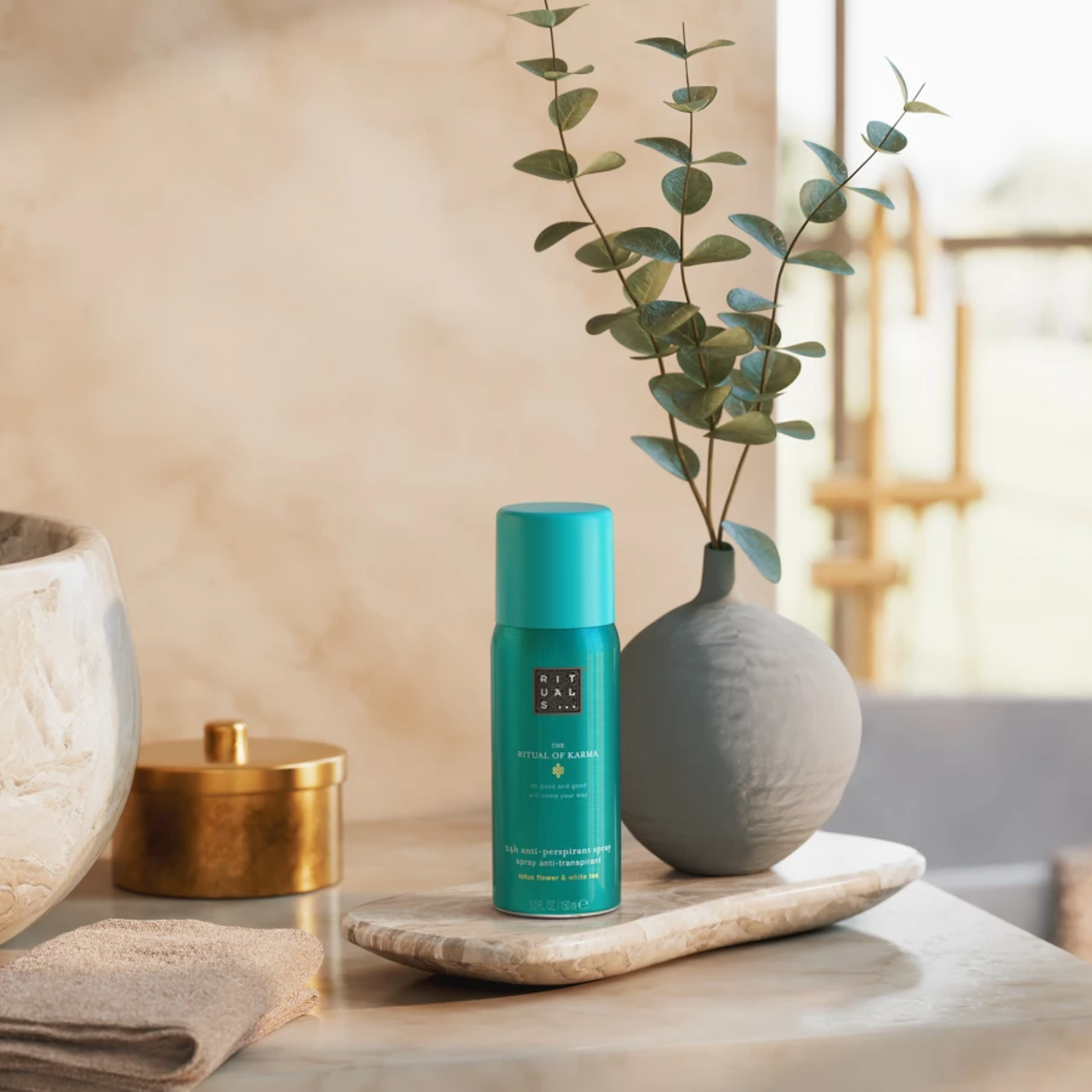 Дезодорант-антиперспірант спрей The Ritual Of Karma 24h Anti-perspirant Spray Rituals 150 мл