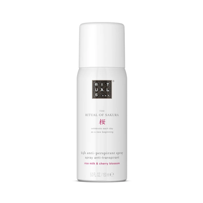 Дезодорант-антиперспірант спрей The Ritual Of Sakura 24h Anti-perspirant Spray Rituals 150 мл