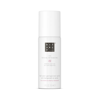 Дезодорант-антиперспірант спрей The Ritual Of Sakura 24h Anti-perspirant Spray Rituals 50 мл