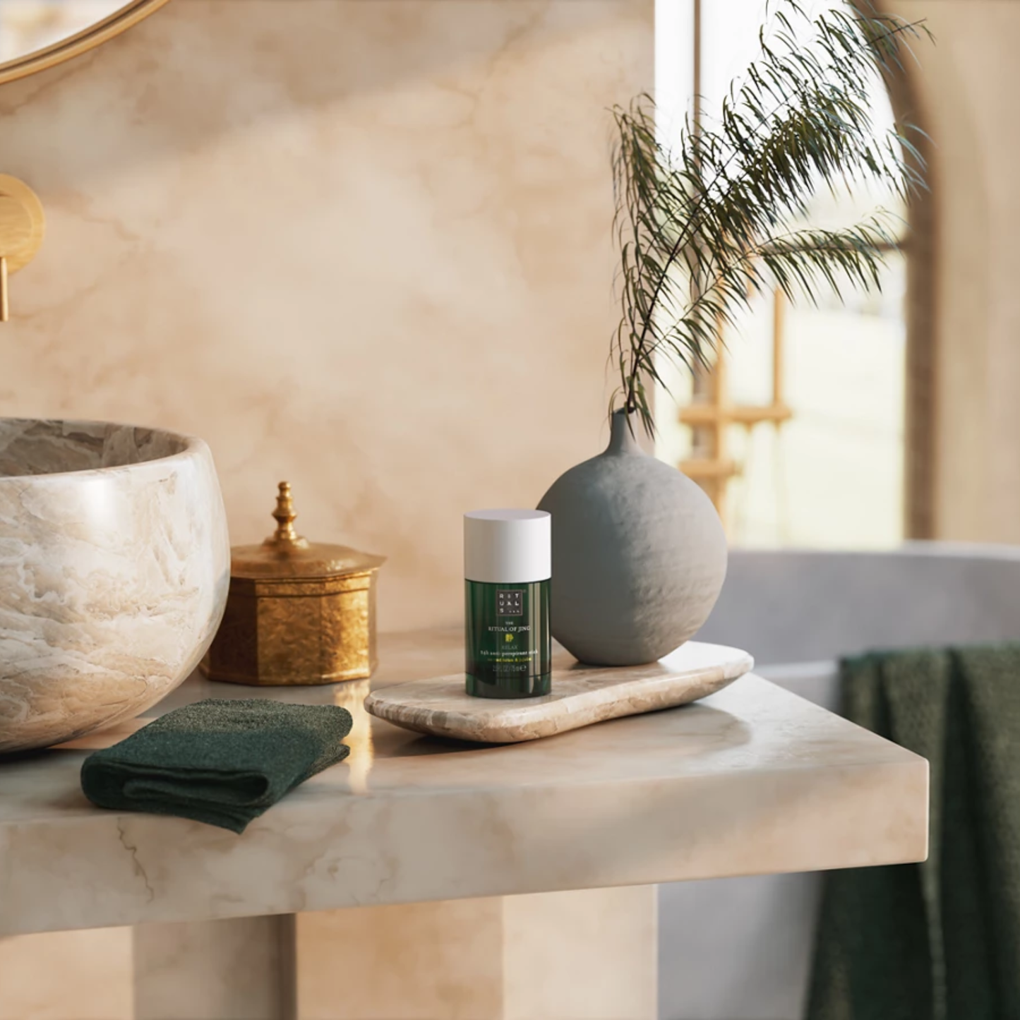 Дезодорант-антиперспірант стік The Ritual of Jing 24h Anti-perspirant Stick Rituals 75 мл