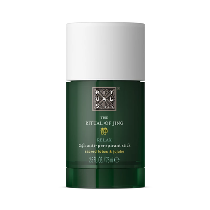Дезодорант-антиперспірант стік The Ritual of Jing 24h Anti-perspirant Stick Rituals 75 мл