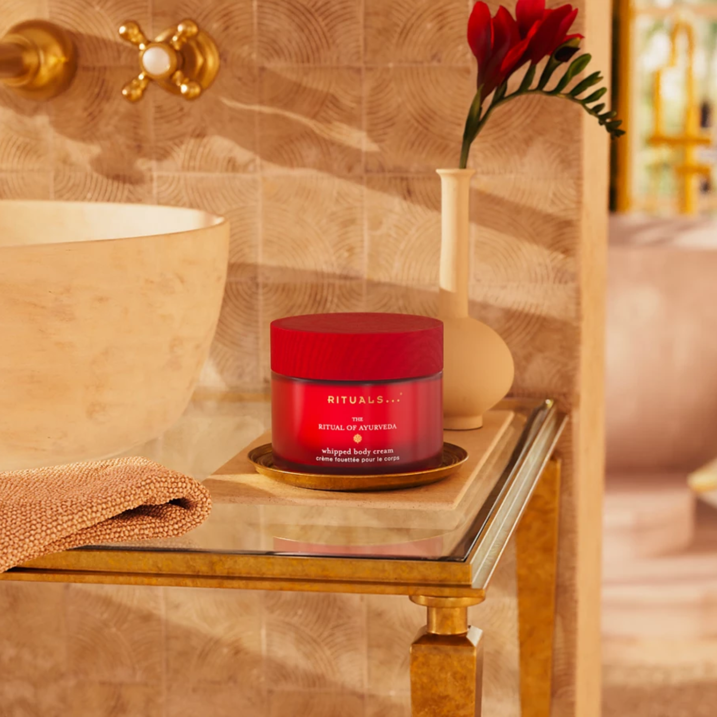 Крем для тіла The Ritual of Ayurveda Body Cream Rituals 220 мл