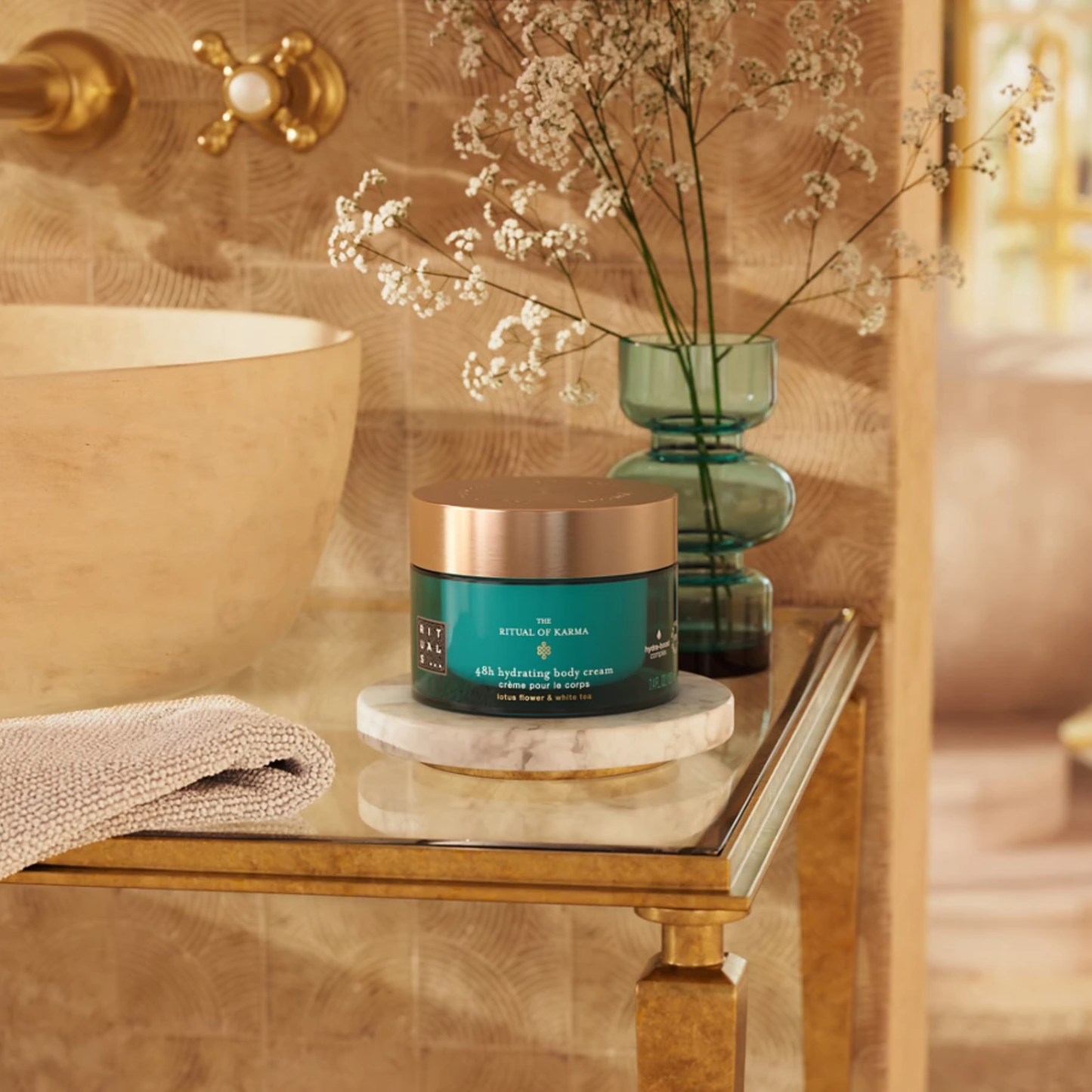 Крем для тіла The Ritual of Karma Relax Body Cream Rituals 220 мл