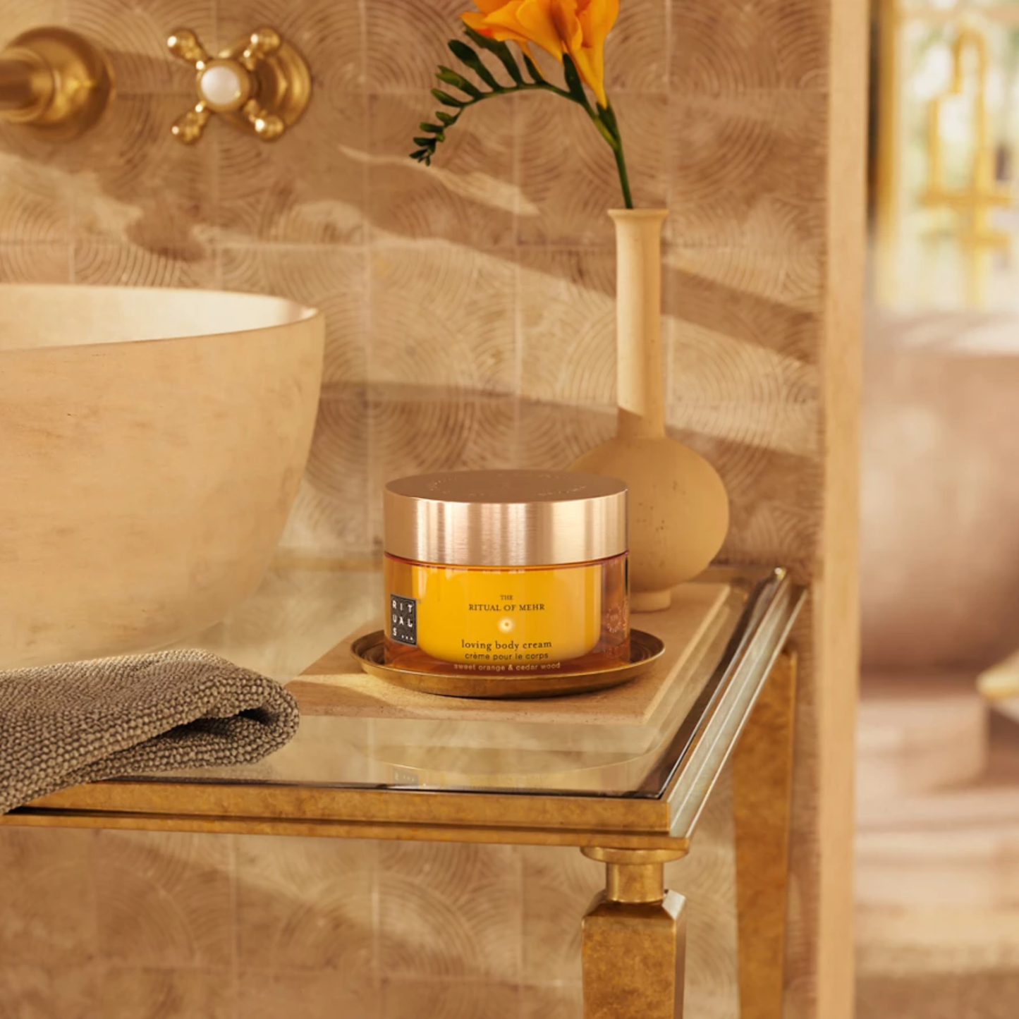 Крем для тіла The Ritual of Mehr Balancing Body Cream Rituals 220 мл