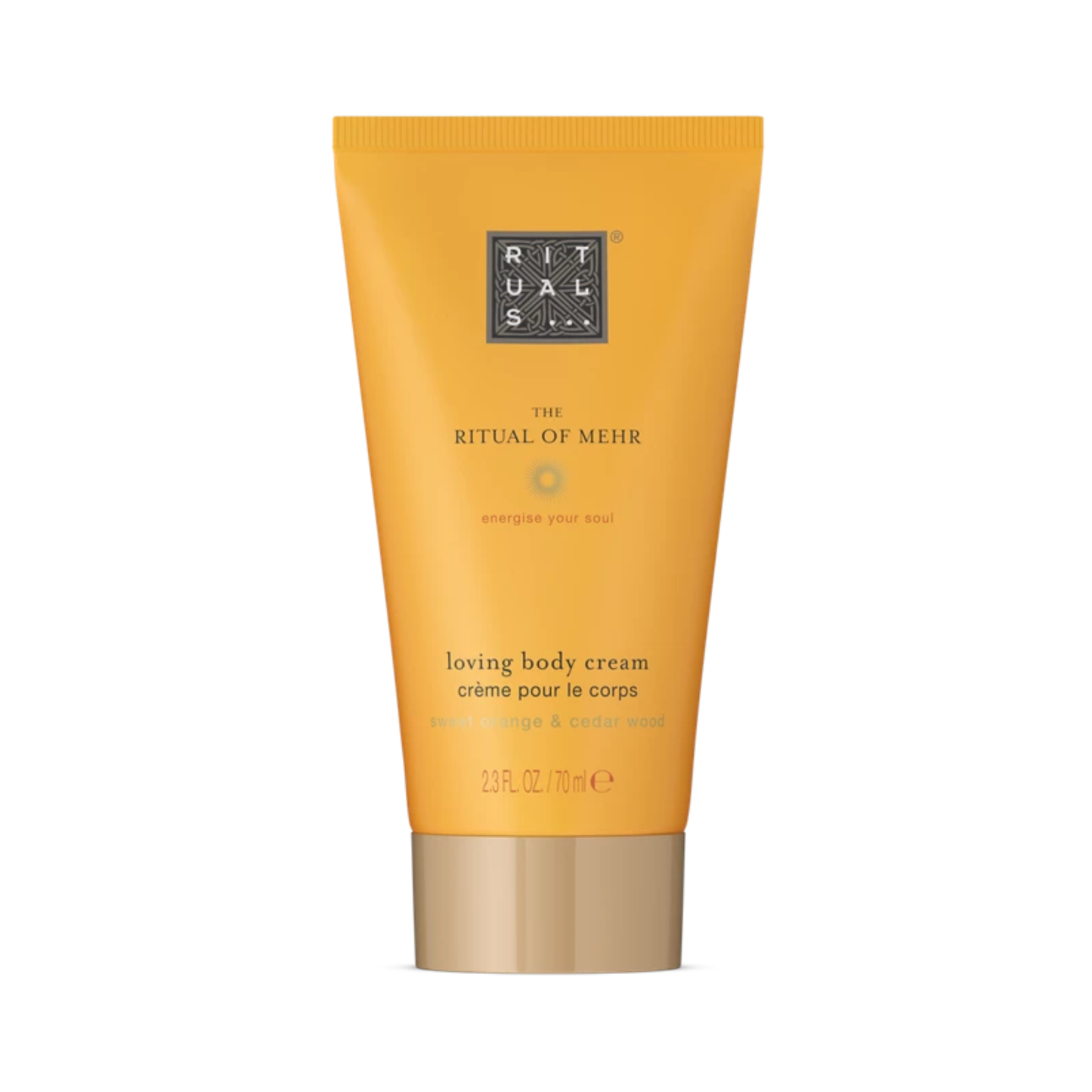 Крем для тіла The Ritual of Mehr Balancing Body Cream Rituals 70 мл