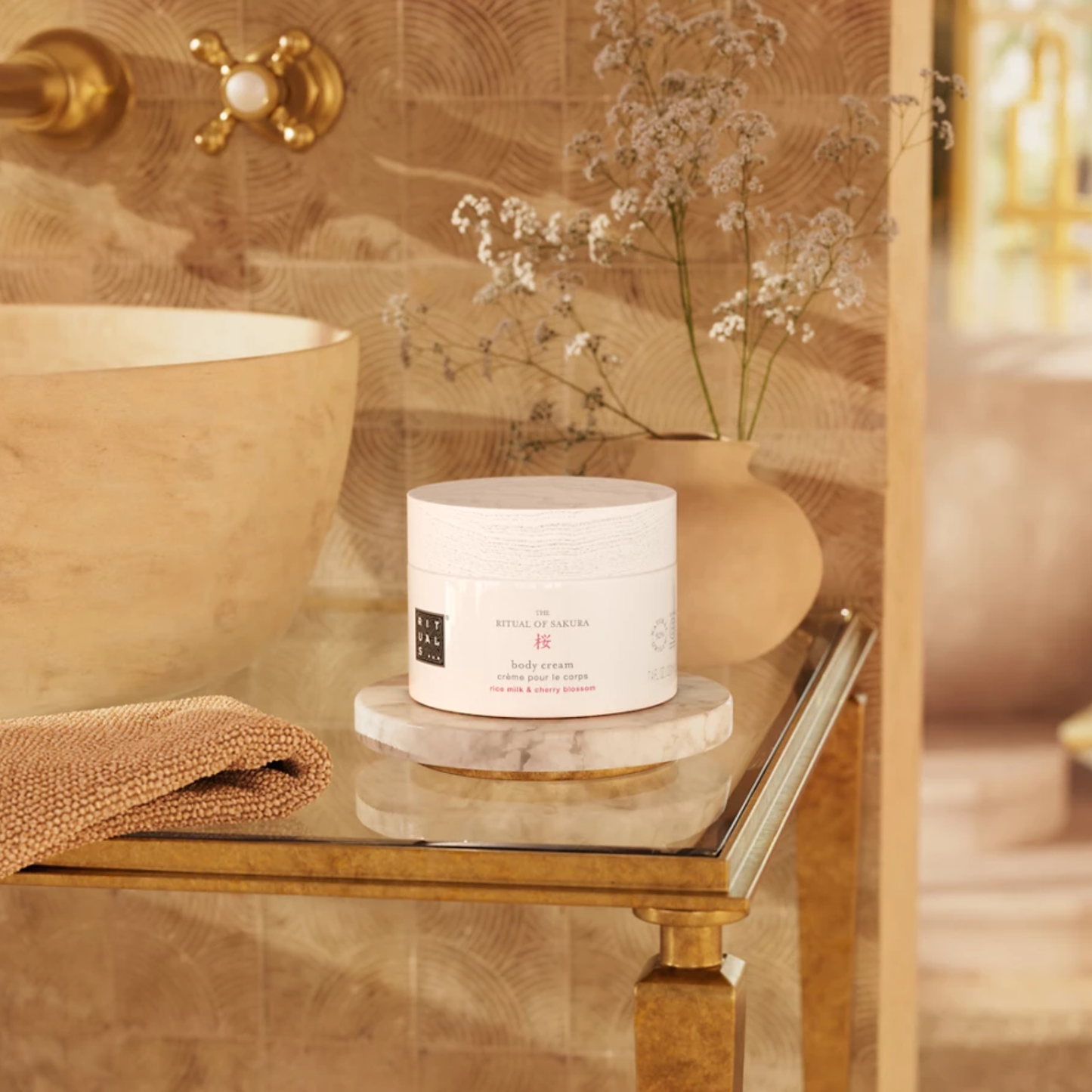 Крем для тіла The Ritual of Sakura Body Cream Rituals 220 мл