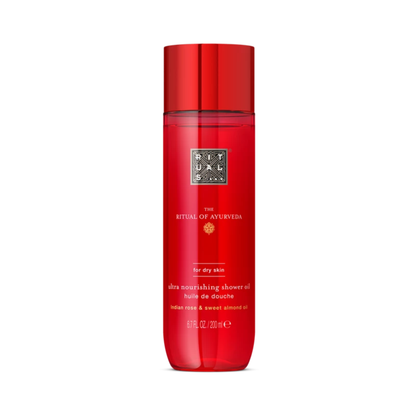 Олія для душу The Ritual of Ayurveda Nurturing Shower Oil Rituals 200 мл