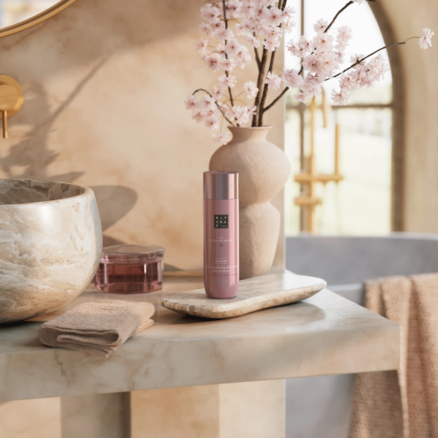 Олія для душу The Ritual of Sakura Shower Oil Rituals 200 мл