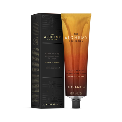 Скраб для тіла The Alchemy Collection Body Scrub Rituals 100 г