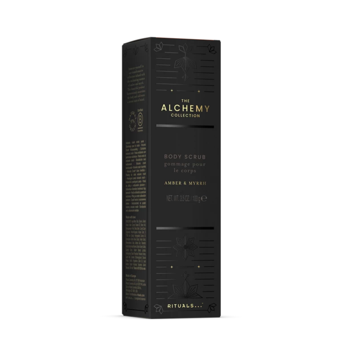 Скраб для тіла The Alchemy Collection Body Scrub Rituals 100 г