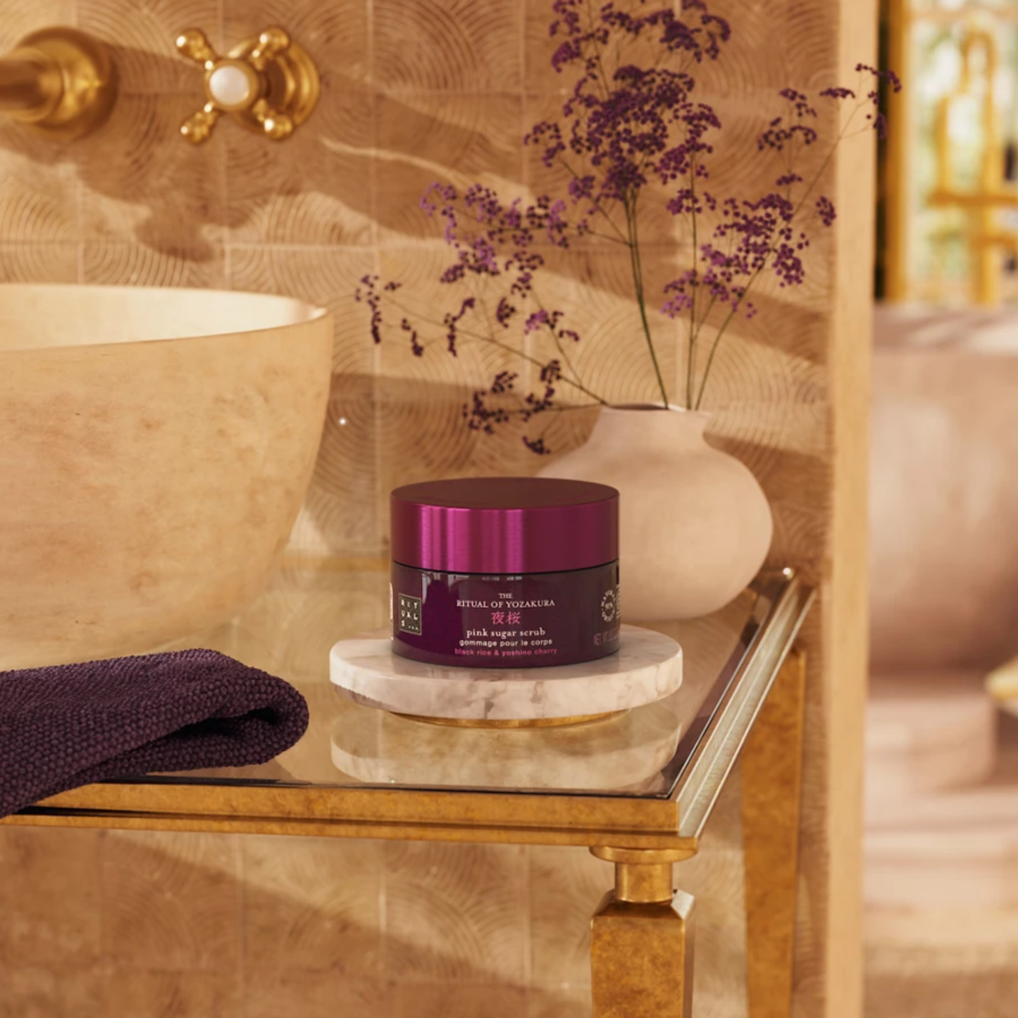 Скраб для тіла The Ritual Of Yozakura Body Scrub Rituals 250 г