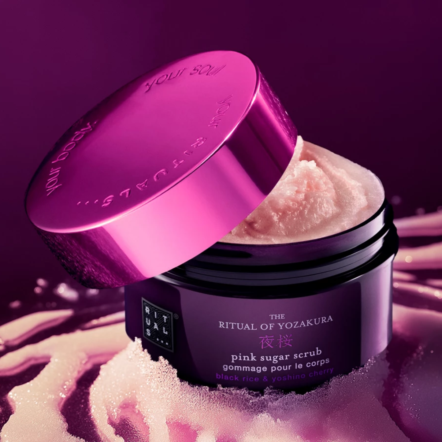 Скраб для тіла The Ritual Of Yozakura Body Scrub Rituals 250 г