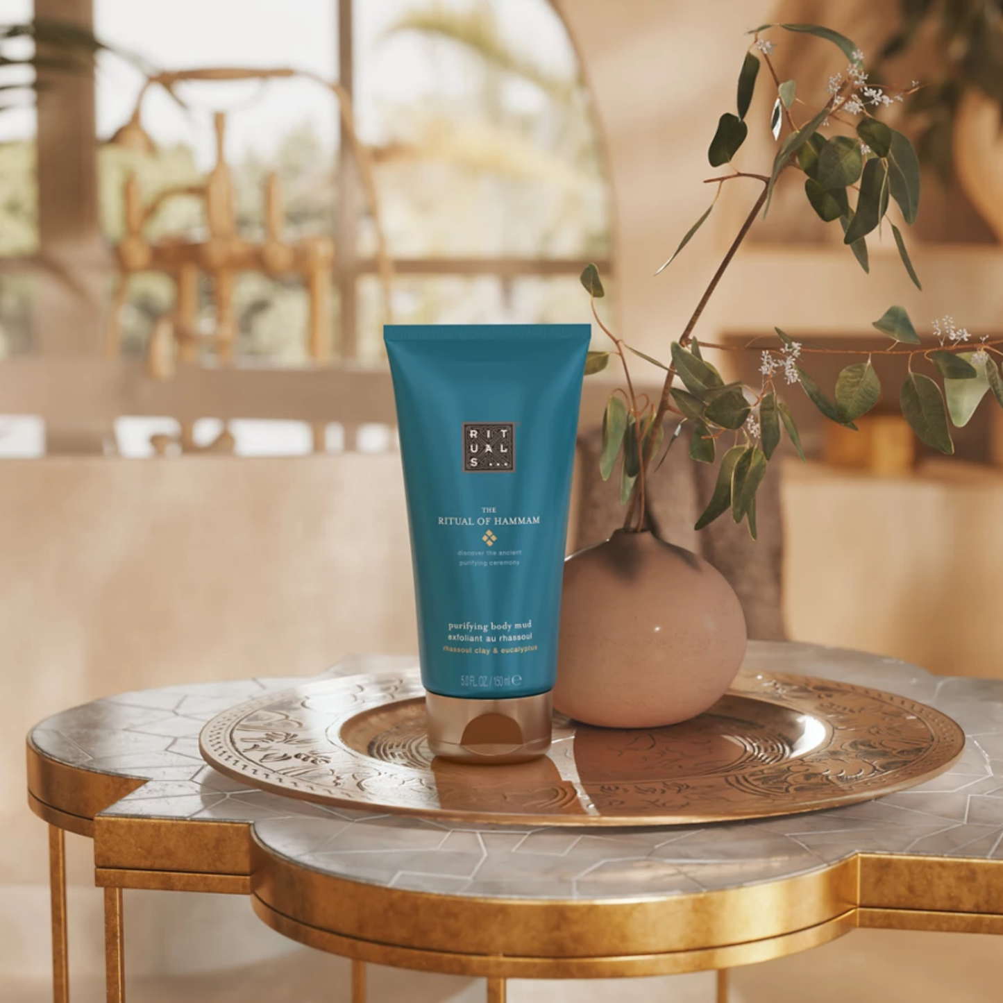 Скраб для тіла з глиною рассул The Ritual Of Hammam Body Mud Rituals 150 мл