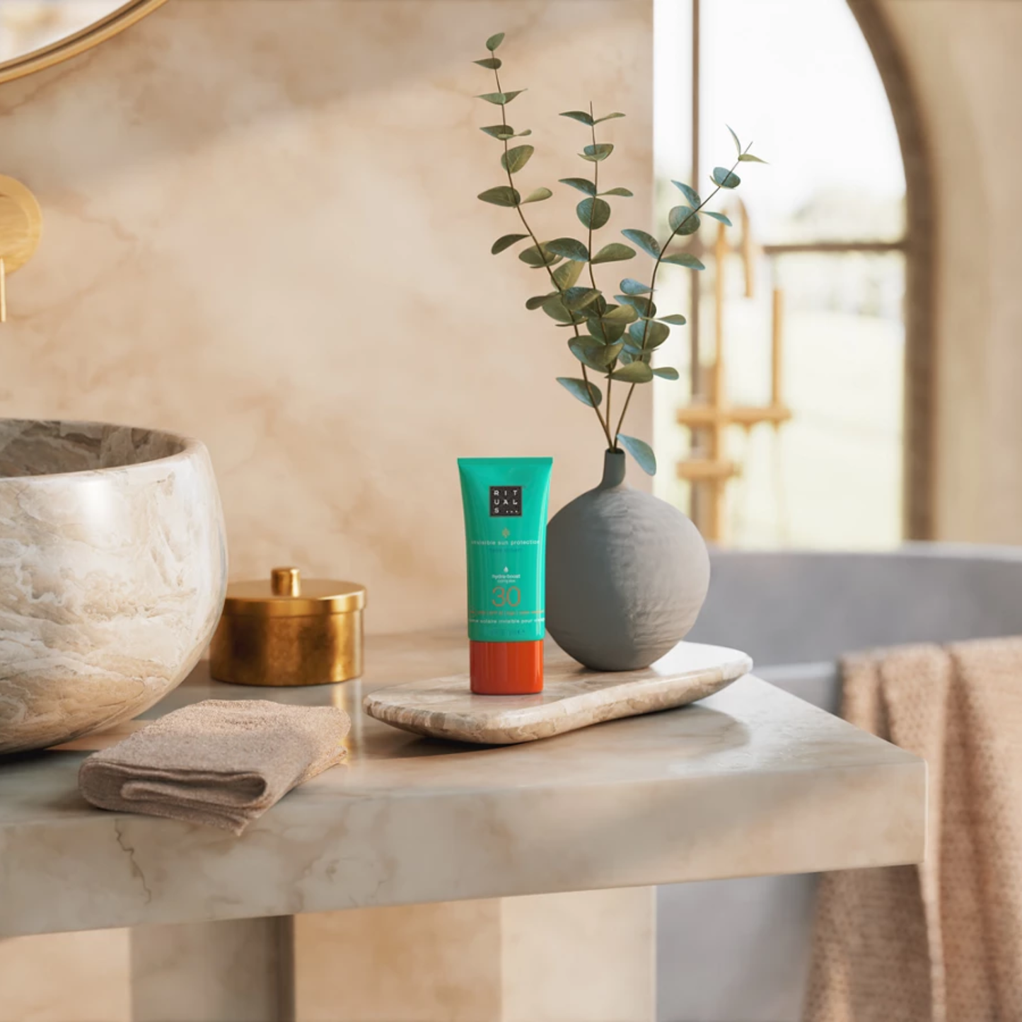 Сонцезахисний крем для обличчя The Ritual of Karma Protection Face Cream SPF 30 Rituals 50 мл