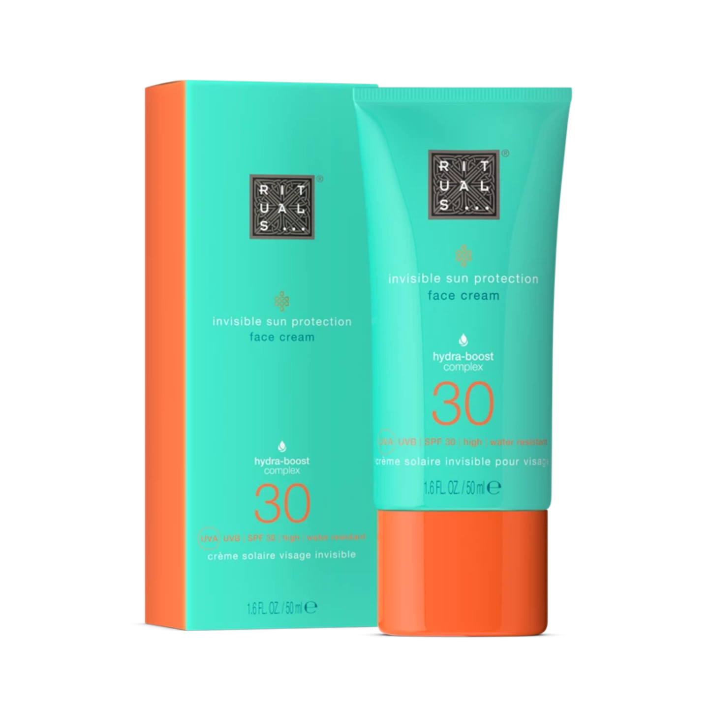 Сонцезахисний крем для обличчя The Ritual of Karma Protection Face Cream SPF 30 Rituals 50 мл