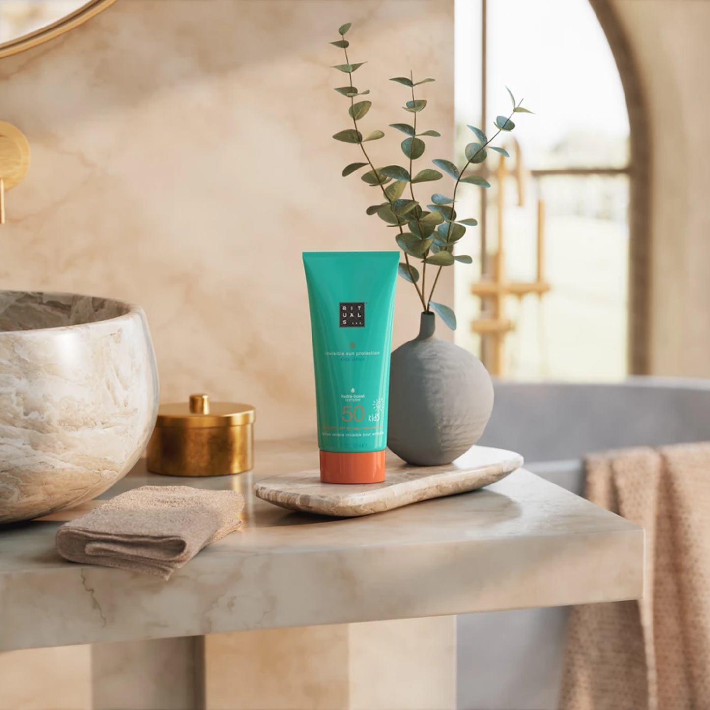 Сонцезахисний лосьйон для дітей The Ritual of Karma SPF 50 Rituals 200 мл
