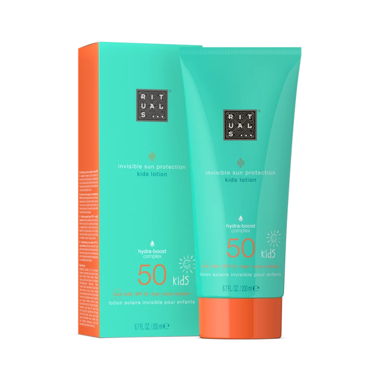 Сонцезахисний лосьйон для дітей The Ritual of Karma SPF 50 Rituals 200 мл