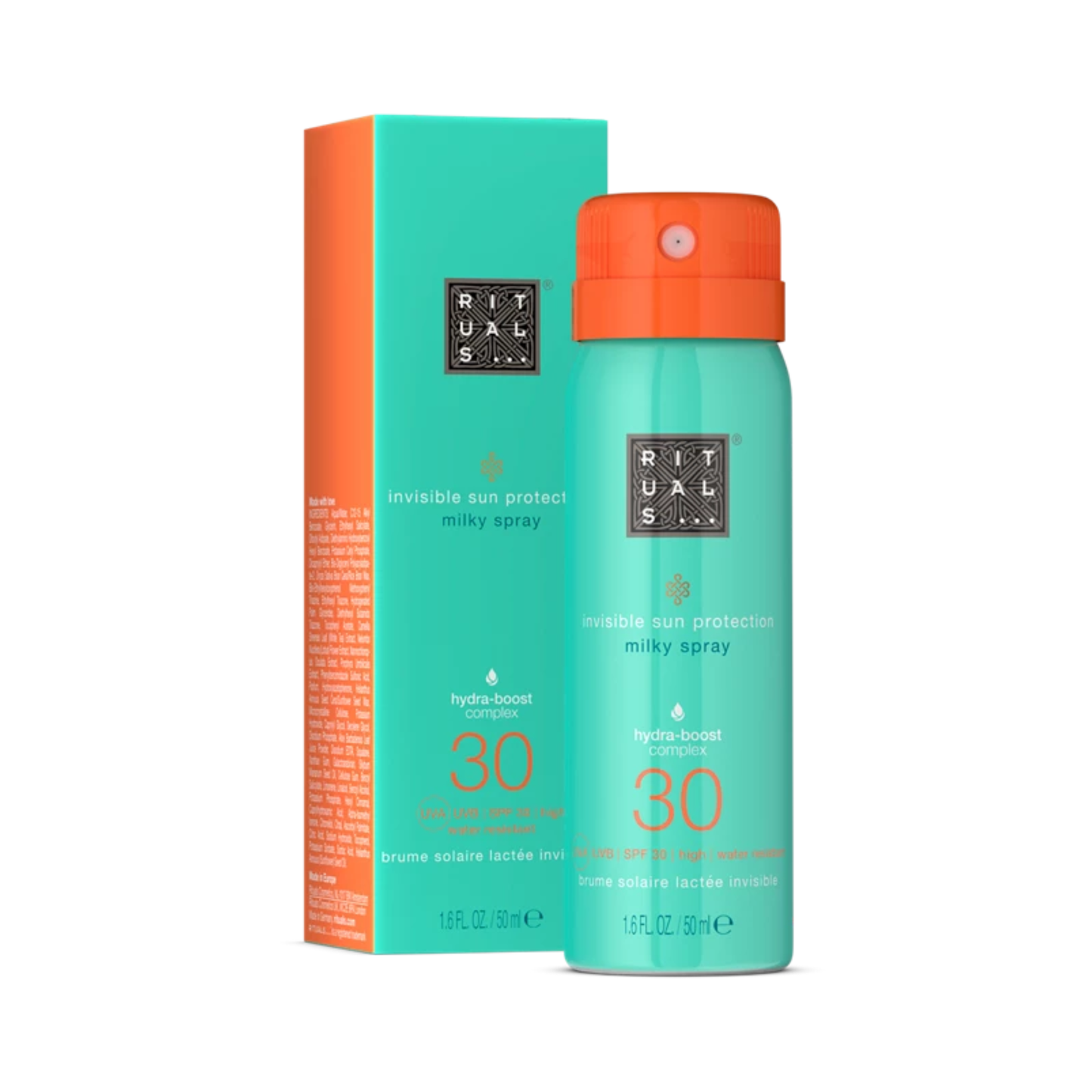 Сонцезахисний спрей–молочко The Ritual of Karma Sun Protection Milky Spray SPF 30 Rituals 50 мл