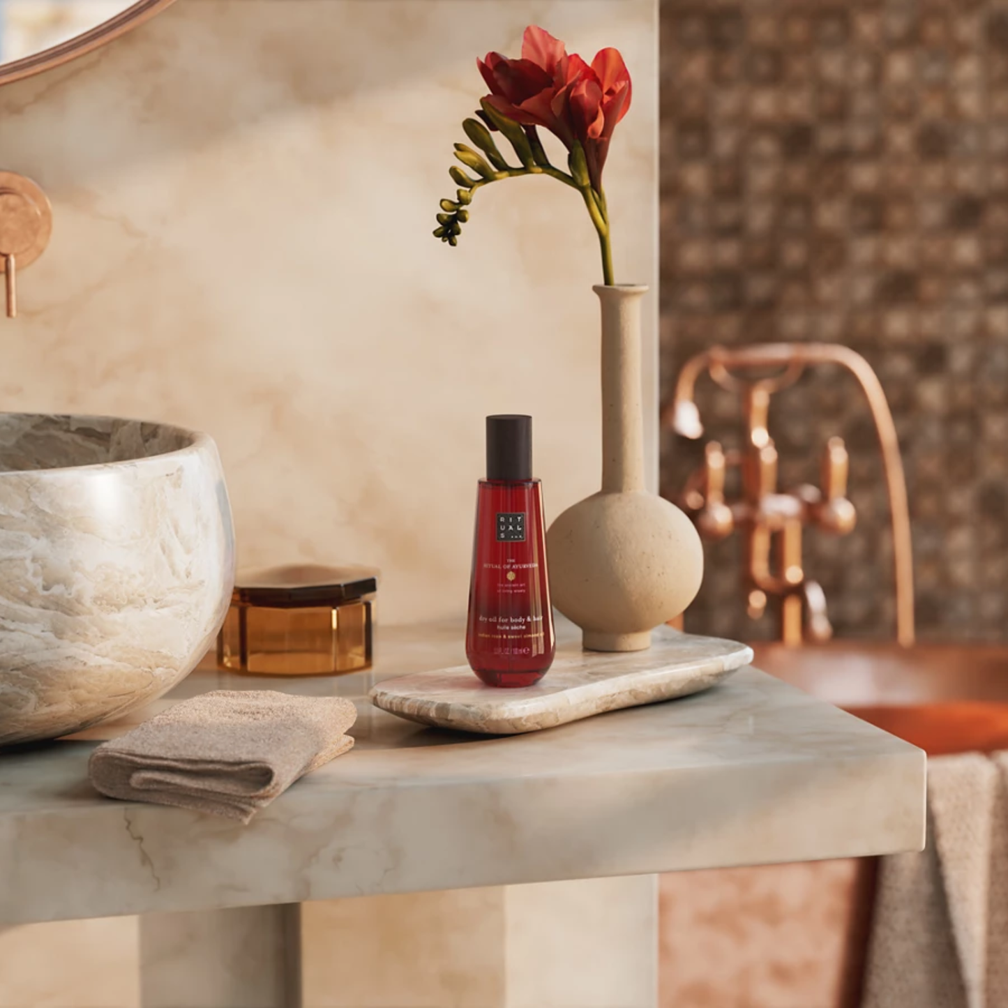 Суха олія для тіла та волосся The Ritual Of Ayurveda Natural Dry Oil For Body & Hair Rituals 100 мл