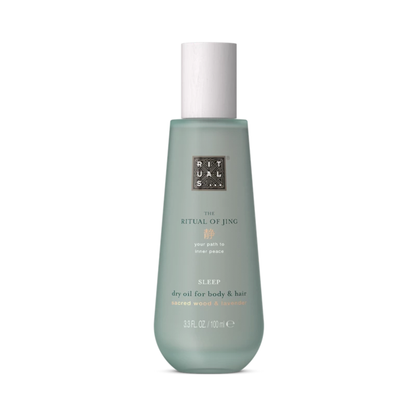 Суха олія для тіла та волосся The Ritual Of Jing Sleep Dry Oil For Body & Hair Rituals 100 мл