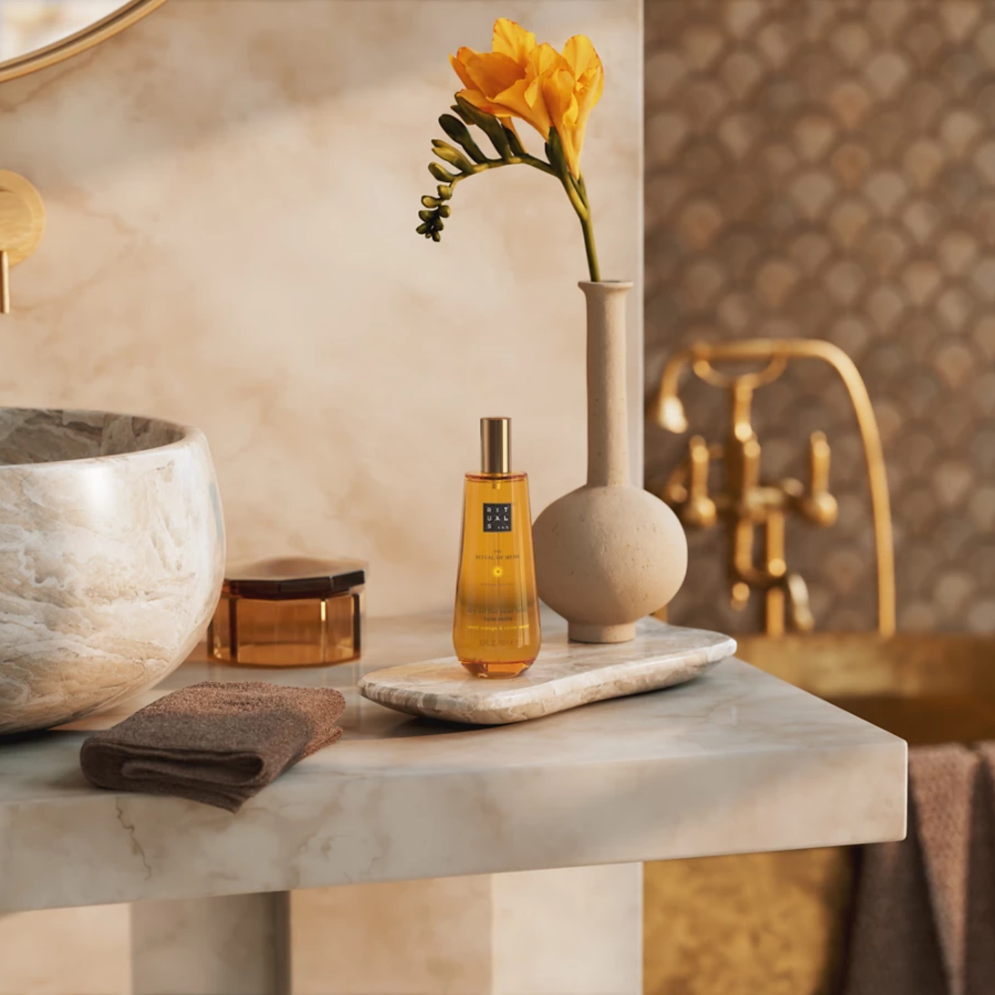 Суха олія для тіла та волосся The Ritual Of Mehr Natural Dry Oil For Body & Hair Rituals 100 мл