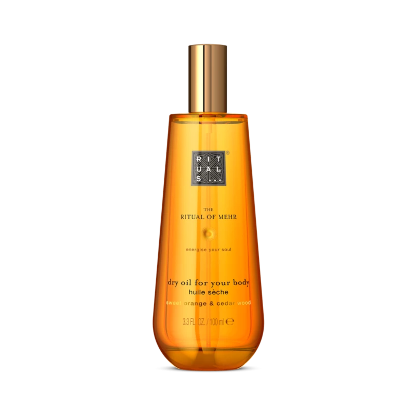 Суха олія для тіла та волосся The Ritual Of Mehr Natural Dry Oil For Body & Hair Rituals 100 мл