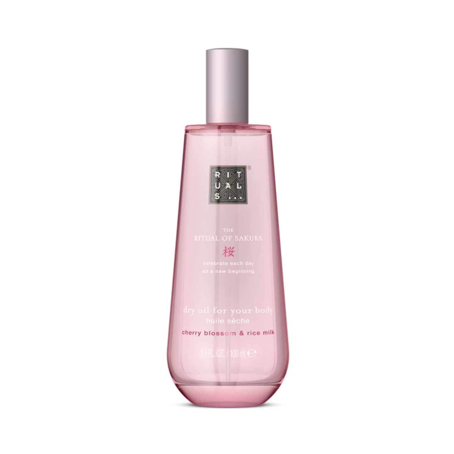Суха олія для тіла та волосся The Ritual Of Sakura Natural Dry Oil For Body & Hair Rituals 100 мл