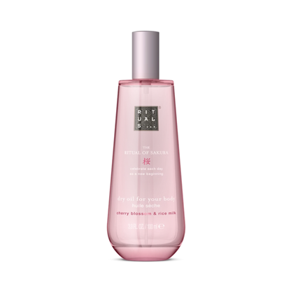 Суха олія для тіла та волосся The Ritual Of Sakura Natural Dry Oil For Body & Hair Rituals 100 мл