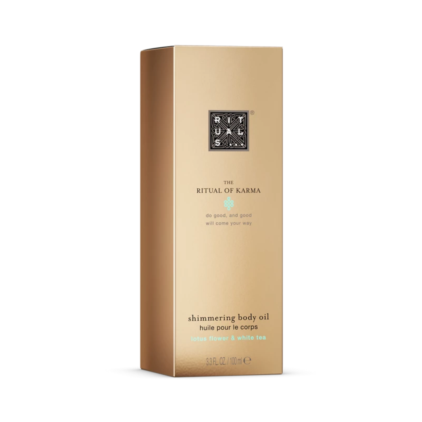 Шиммер олія для тіла з ефектом мерехтіння The Ritual of Karma Shimmering Body Oil Rituals 100 мл