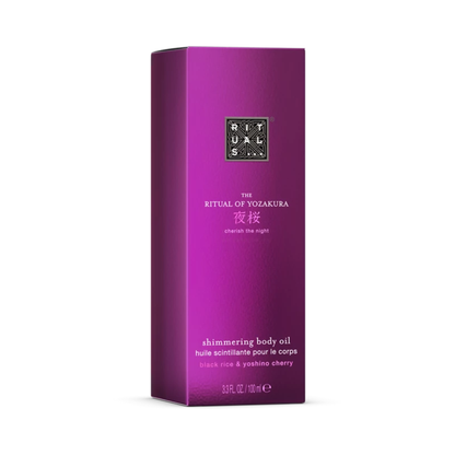 Шиммер олія для тіла з ефектом мерехтіння The Ritual of Yozakura Shimmering Body Oil Rituals 100 мл