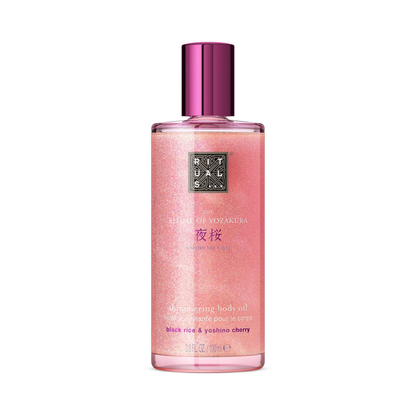 Шиммер олія для тіла з ефектом мерехтіння The Ritual of Yozakura Shimmering Body Oil Rituals 100 мл