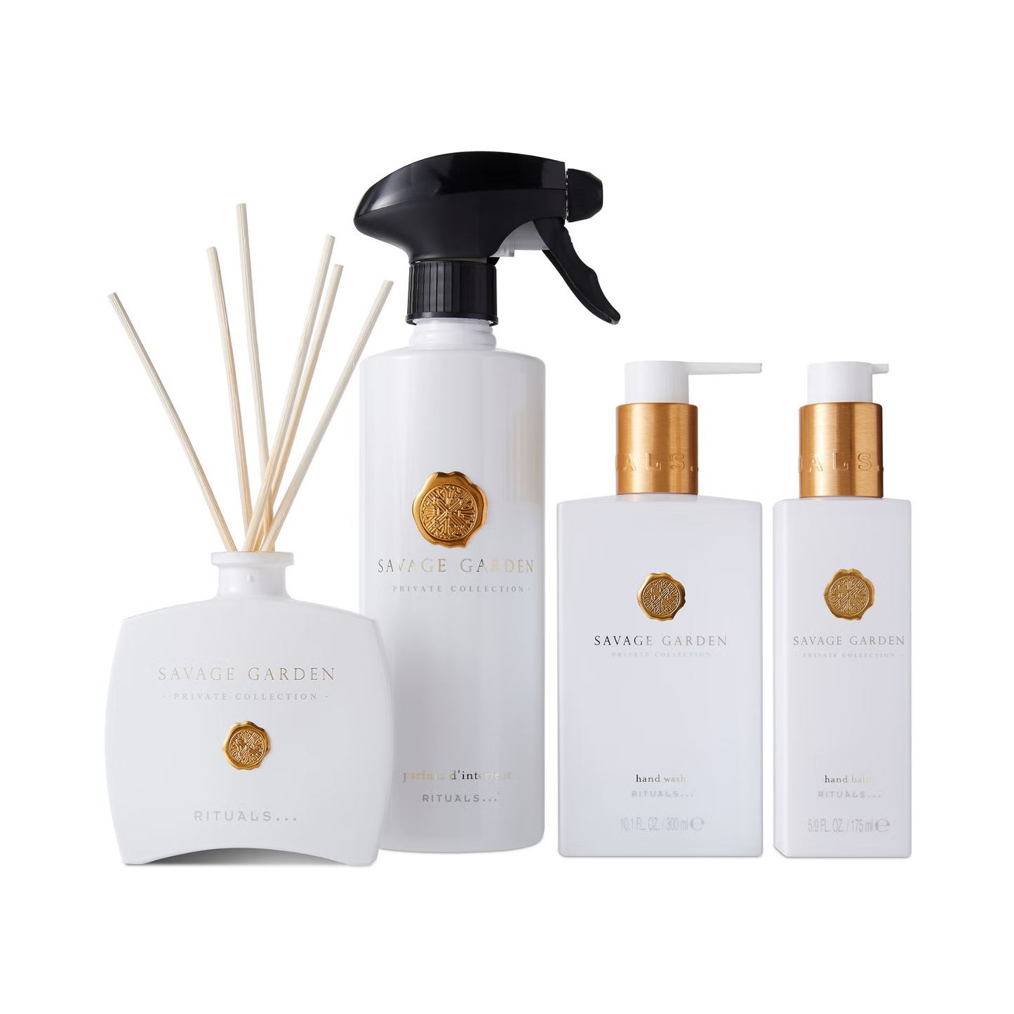 Подарунковий набір для дому Savage Garden Luxury Home Gift Set Rituals