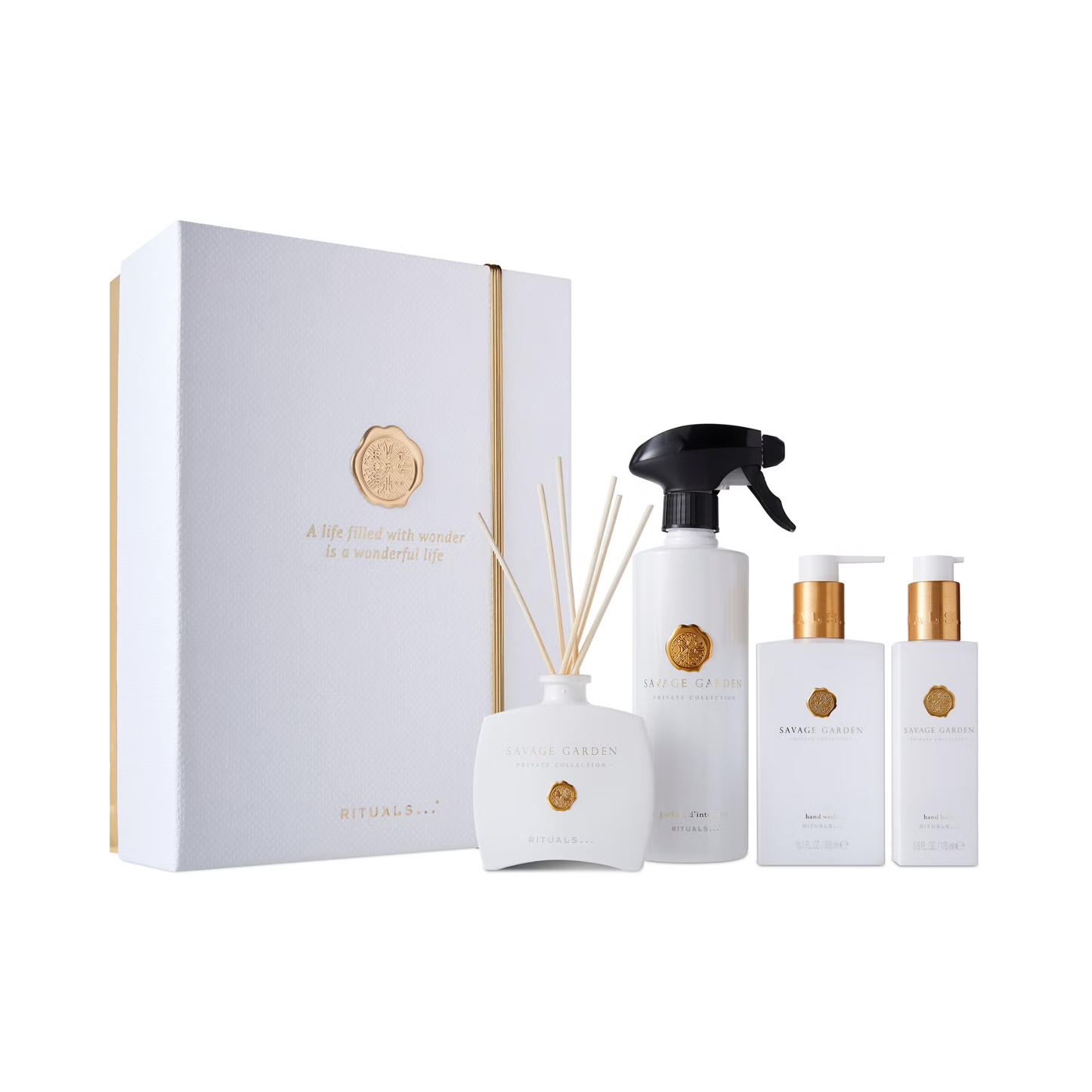 Подарунковий набір для дому Savage Garden Luxury Home Gift Set Rituals