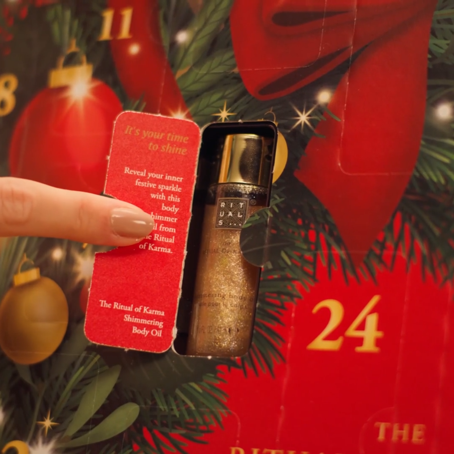 Адвент календар Classic Advent Calendar 2025-2026 Rituals
