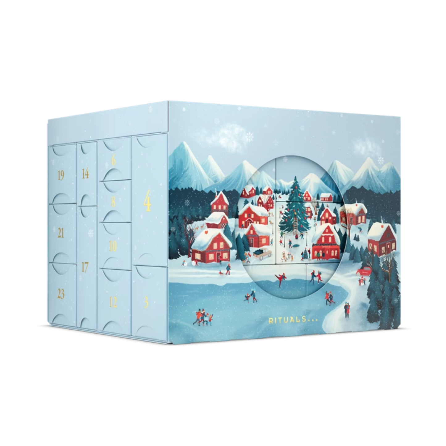 Адвент календар Deluxe Advent Calendar 2025-2026 Rituals