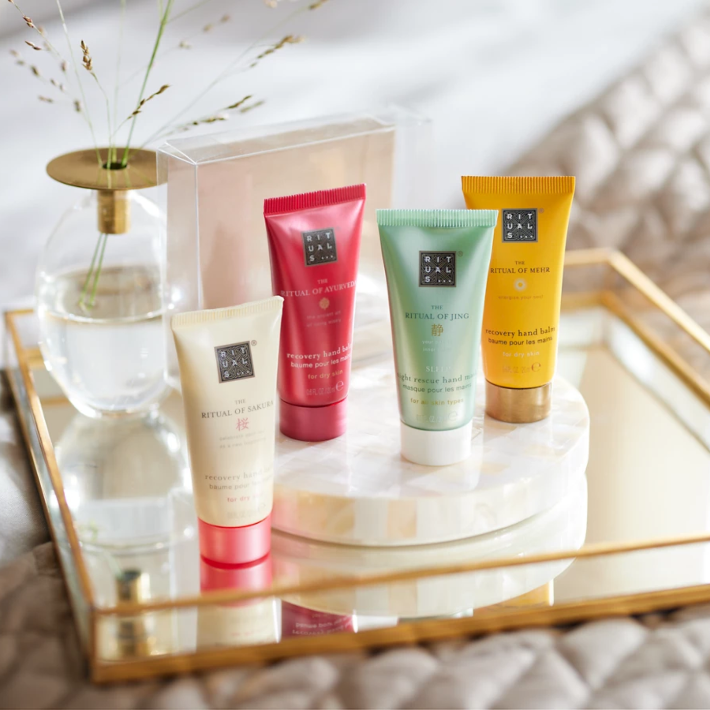 Набір для догляду за руками The Ultimate Hand Care Collection Rituals 4x20 мл