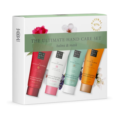 Набір для догляду за руками The Ultimate Hand Care Collection Rituals 4x20 мл