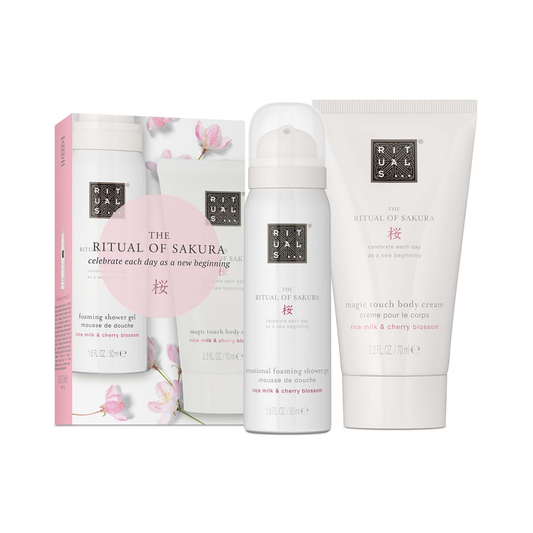 Набір дорожній The Ritual of Sakura Travel Set Mini Rituals