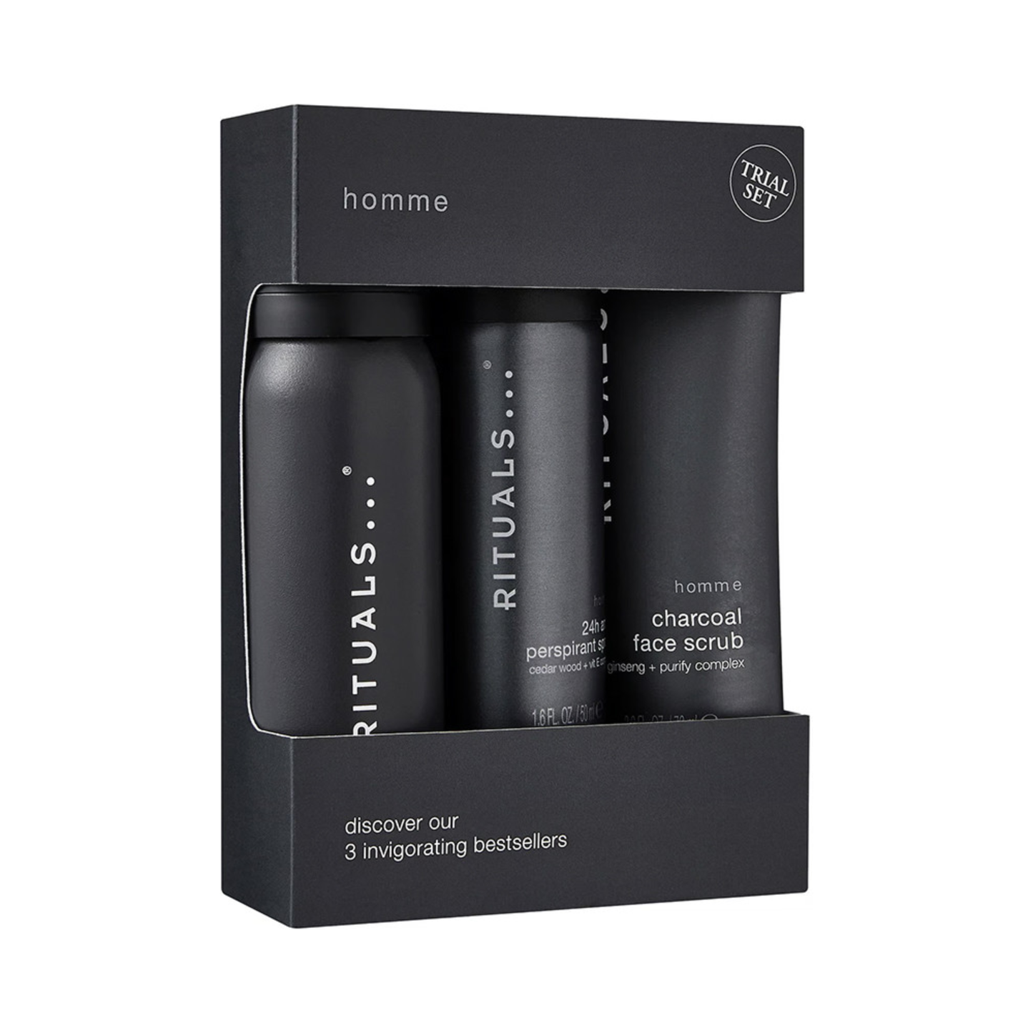 Набір дорожній для чоловіків 3 в 1 Homme Travel Set XS Rituals