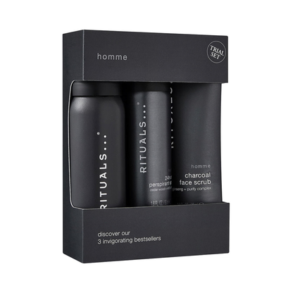 Набір дорожній для чоловіків 3 в 1 Homme Travel Set XS Rituals