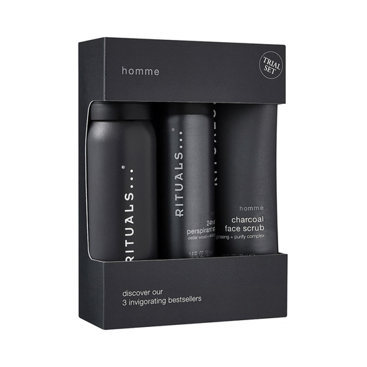 Набір дорожній для чоловіків 3 в 1 Homme Travel Set XS Rituals