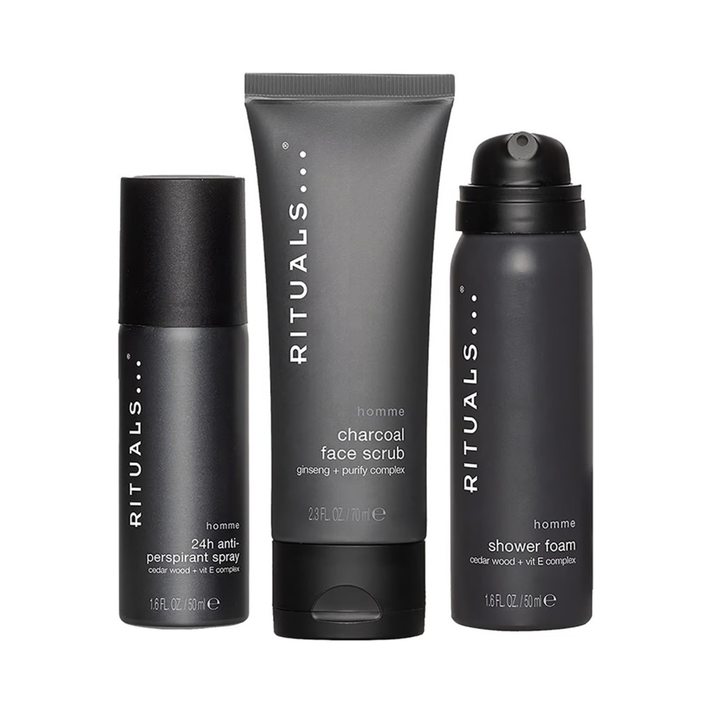Набір дорожній для чоловіків 3 в 1 Homme Travel Set XS Rituals