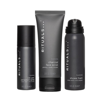 Набір дорожній для чоловіків 3 в 1 Homme Travel Set XS Rituals