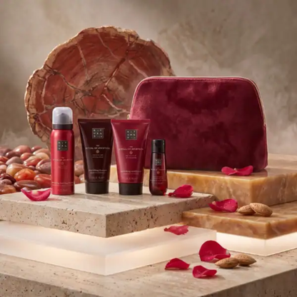 Набір дорожній з косметичкою The Ritual of Ayurveda Travel Set Rituals