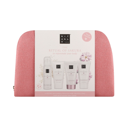 Набір дорожній з косметичкою The Ritual of Sakura Travel Set Rituals