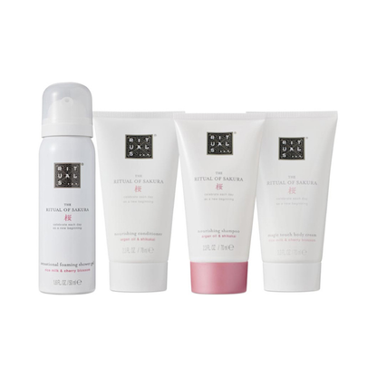 Набір дорожній з косметичкою The Ritual of Sakura Travel Set Rituals