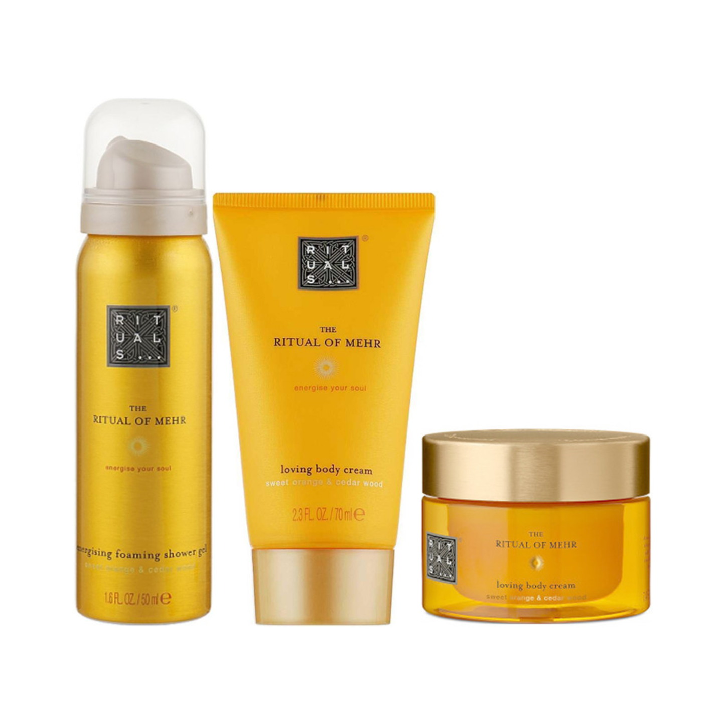 Набір подарунковий The Ritual Of Mehr Set XS Rituals