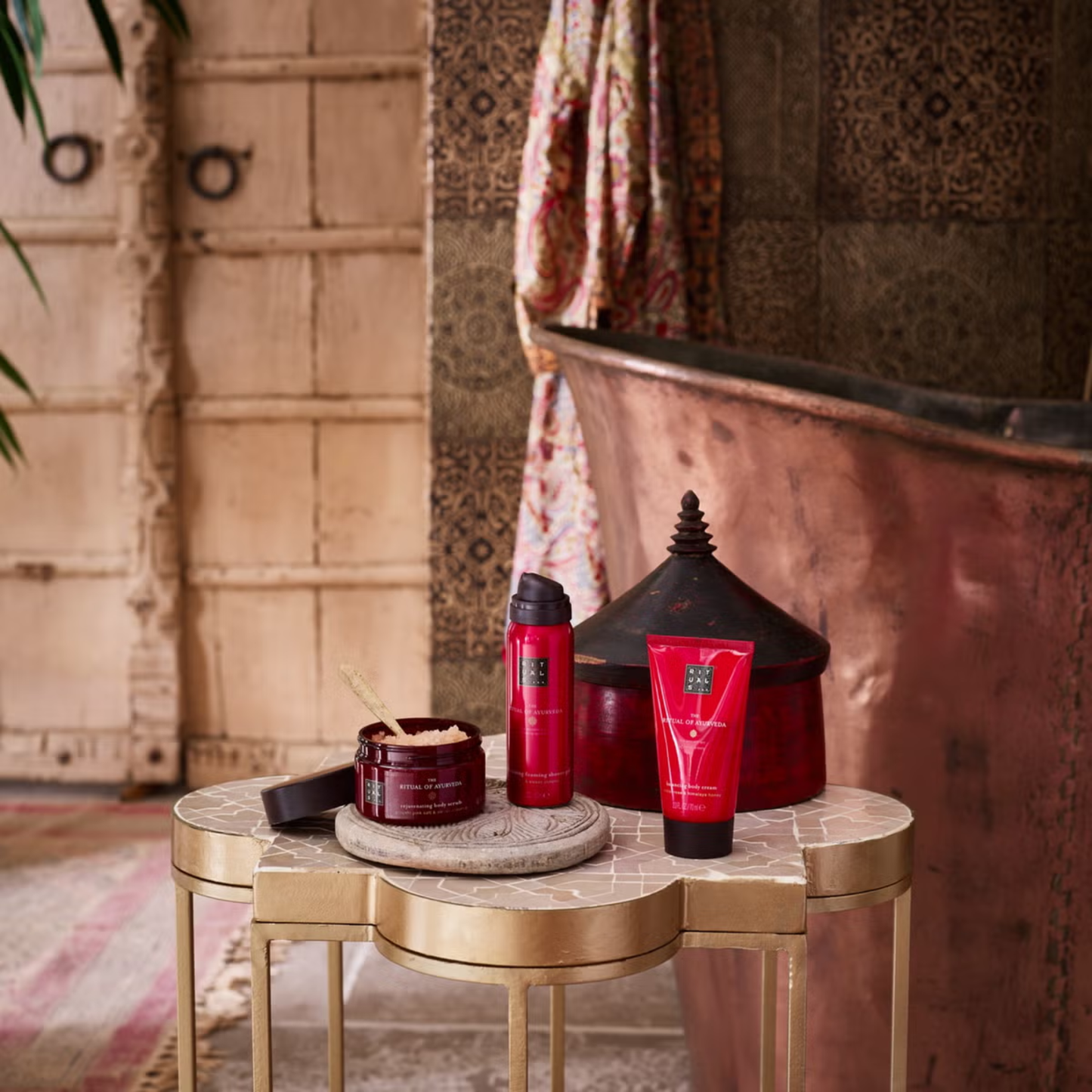Набір подарунковий The Ritual of Ayurveda Set XS Rituals