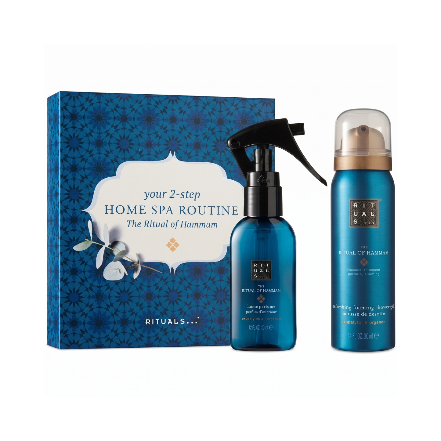 Набір подарунковий The Ritual Of Hammam Home Spa Routine Rituals