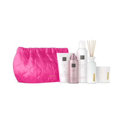 Набір подарунковий з косметичкою The Ritual of Sakura Set L NEW Rituals
